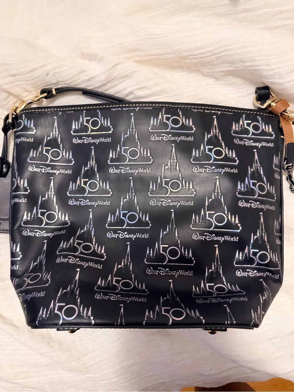Dooney & Bourke black crossbody